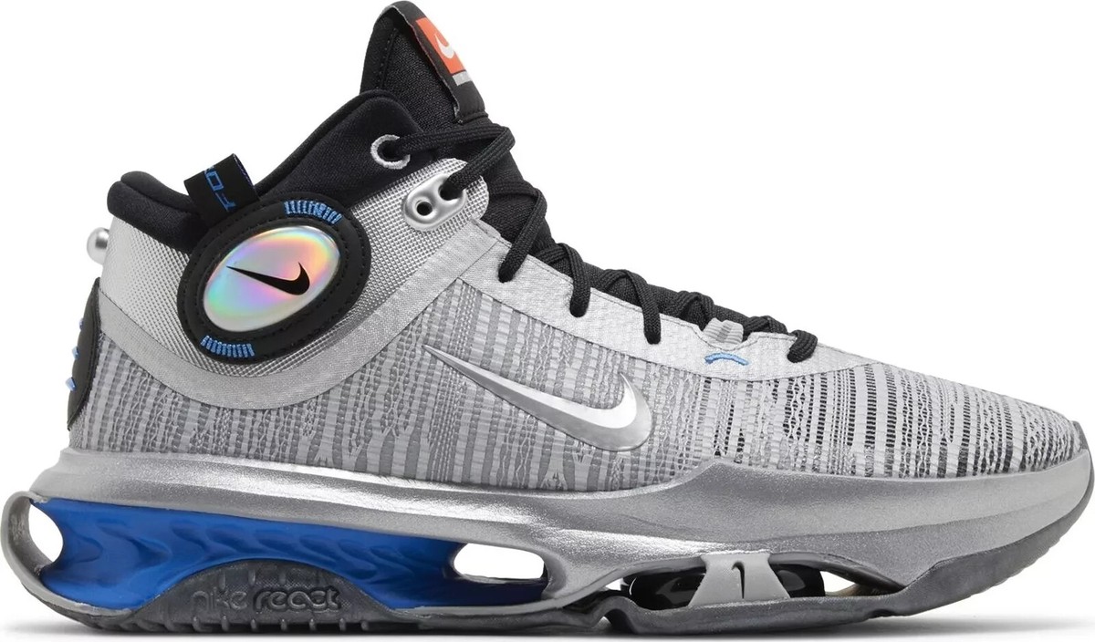 Nike Air Zoom G.T. Jump 2 ASW Men's Sz 7.5 Metallic Silver