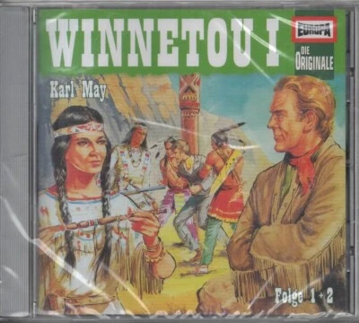 Winnetou I Karl May Folge 1+2 Hörspiel CD NEU Old Shatterhand - Bild 1 von 2