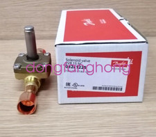 1PC- Danfoss 032L1225 Solenoid valve, EVR 15, Solder, ODF, 7/8 in- Brand New