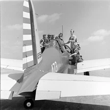 WW2 WWII Photo World War Two / USAAF Pilot Training Randolph Field Texas 1942