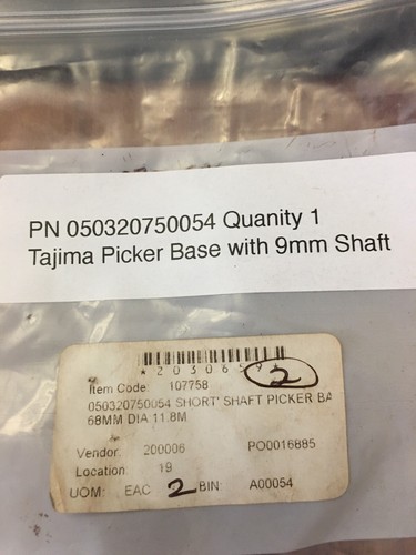 Tajima 050320750054 Picker Base - Bild 6 von 6