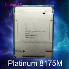 Intel Xeon Platinum 8175M SR3FU LGA3647 24C/48T 2.5 GHz 240W CPU Processors