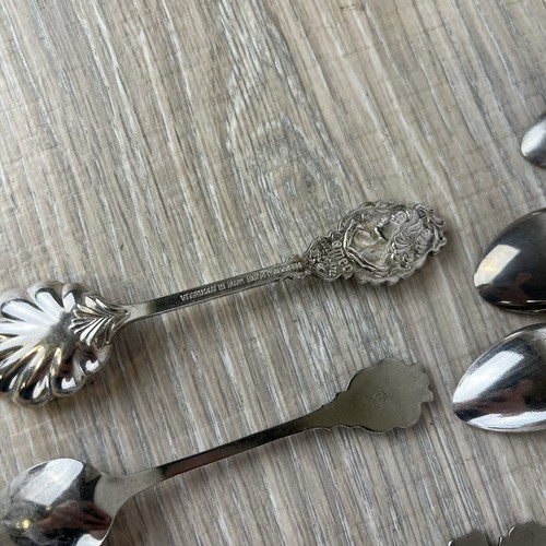 Choose 1 Only!! Vtg Souvenir Spoons- Ohio, NY, Philippines, Hawaii, Hearst Etc - Picture 18 of 19
