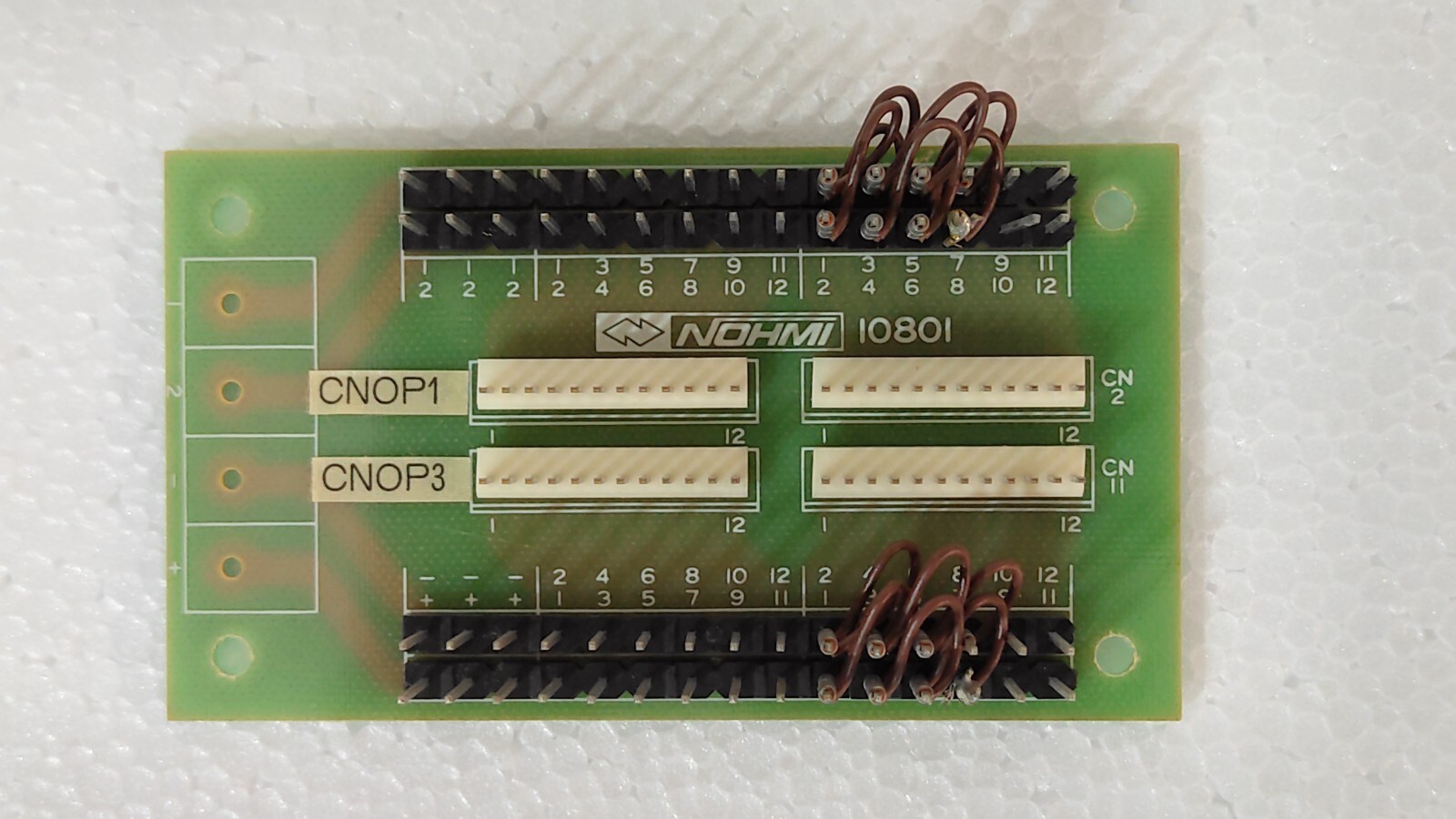 Nohmi Bosai io801 / IO801 Fire Alarm Panel PCB