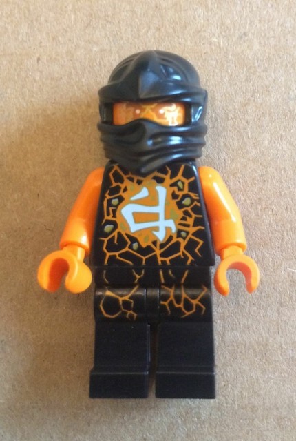 orange ninjago