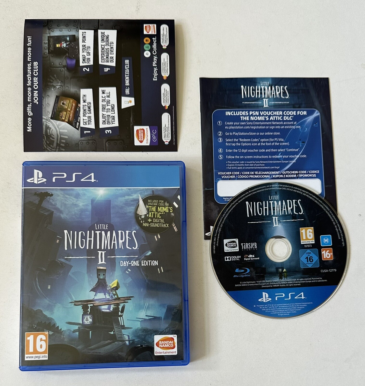 Little Nightmares 2 II Sony PlayStation 4 PS4 Boxed PAL