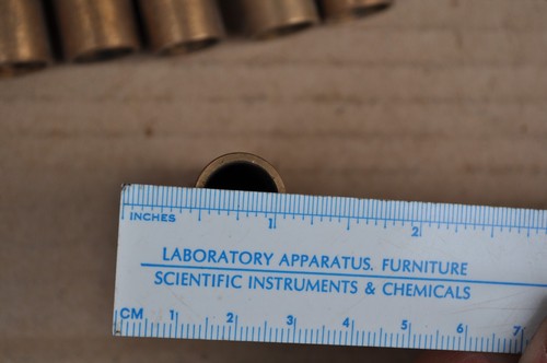 1920's 1930's 1940's leaf spring bushings 2" X 3/4" O.D. X 1/2" ID B 812 16 - Picture 3 of 3