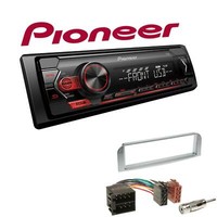 Pioneer 1-DIN Autoradio USB AUX Android Einbauset FüR Alfa Romeo 147 Silber