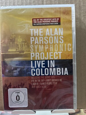 (未使用･未開封品)アラン・パーソンズ・シンフォニック・プロジェクト/ライヴ・イン・コロンビア Amazon.co.jp: アラン・パーソンズ・シンフォニック
