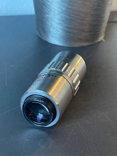 Mitutoyo M PLAN Apo 20x 0.42 F=200 Microscope Objective