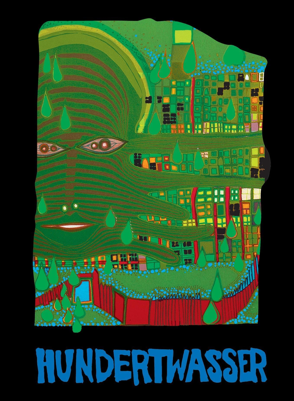 Thumbnail - Hundertwasser (aktualisierte Ausgabe, Dt./engl.) | Wieland Schmied |