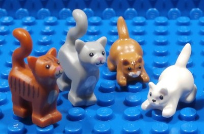 Cat lego set top