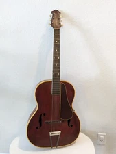 1930's Archtop Guitar Refin Project Symphony Branded 