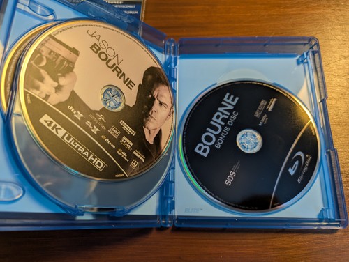 The Bourne Complete Collection 4K UHD - Like New- No Digital- Ships in Box! - Picture 5 of 7