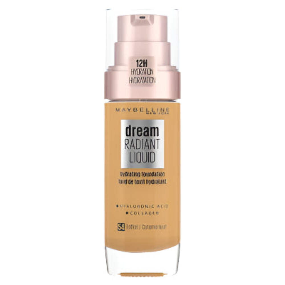 Maybelline Dream Radiant Liquid Foundation - 54 Toffee