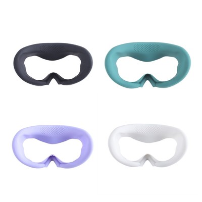 VR Silicone Interface Cover for Pico 4 VR Headset Silicone Face Cover Pad