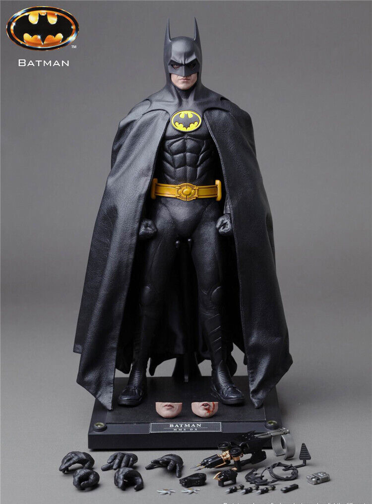 Hot Toys Batman DX09 1/6 Collectible Figure 1989 Version Michael Keaton  INSTOCK | eBay