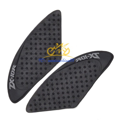 Motorcycle 3M Tank Pad Knee Grip Fuel Protector Sticker For Kawasaki Ninja ZX10R - Picture 5 of 10