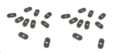 BUCKEYE FASTENER 20 Pack 10-24 Spot Weld Nuts - Double Tab - ND 1514
