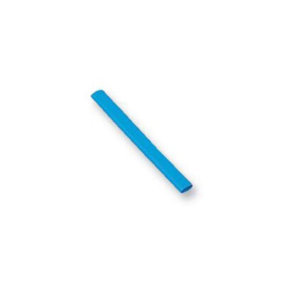Othmro Tubi Termorestringenti 2:1 | Set 300 Pezzi Blu Per Cavi Elettrici | Guaina Isolante In PE 4mm X 50mm -55/+125°C