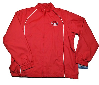 Montreal Canadiens G-III NHL Hockey Team Lightweight 2 in 1 Jacket Vest Combo