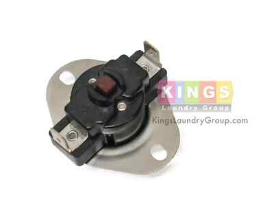 Safety Thermostat Manual Reset 90C Limit Switch for Wascomat 231784 487231784