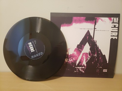 The Cure Novembre: Live In France 2022 Double A Side Eco Vinyl Transparent Black prezzo ebay