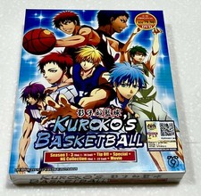 Kuroko's Basketball (Season 123 + Tip Off + Special + NG + 6-Movie ) ~All Region