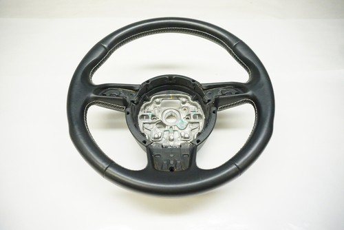 13-18 AUDI S6 S7 3 Spoke Steering Wheel 4G8419091P