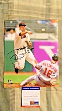 Freddy Sanchez Signed Photo San Francisco Giants PSA/DNA Y26028 Pittsburgh