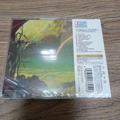 Masayoshi Takanaka Niji Densetsu THE RAINBOW GOBLINS Music CD