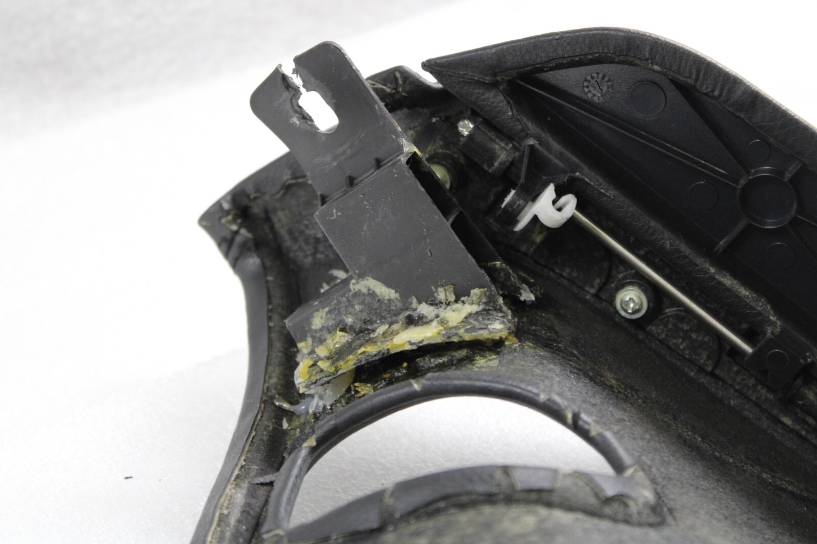 Lamborghini Gallardo, Spyder, RH, C-Pillar Trim Panel, Dmg, Used, P/N 407868258D