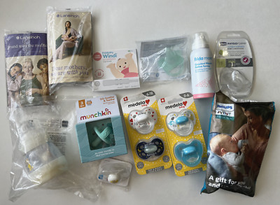 Frida Mom Sore Cracked Nipple Saline Spray, Medela Pacifiers, Avent Bottle MORE,