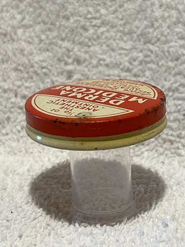 Derma Medicone Hospital Packet Anesthetic Ointment Tin 1oz Vintage - Picture 5 of 6