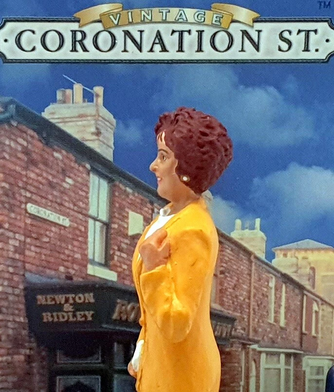 Corgi Icon Appx 3" Tall Metal Figure F10141 - Rita Sullivan - Coronation St. - Image 3 of 4