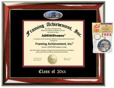 AllGiftFrames Custom Diploma Frame Embossed UNLV College Best Graduation Degree