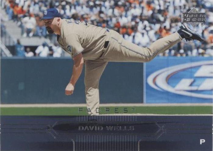 2005 Upper Deck - David Wells #164 - 1 of 1