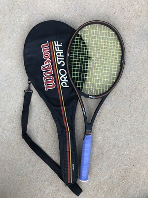 WILSON PRO STAFF MIDSIZE L5 4 5/8 PWS Graphite with Kevlar