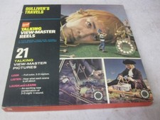 Vintage 1961 GAF Gulliver's Travels Talking View-Master Reels