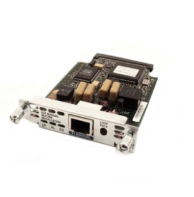Cisco WIC-1DSU-T1  CSU/DSU WAN Interface Card 1 Year Warranty
