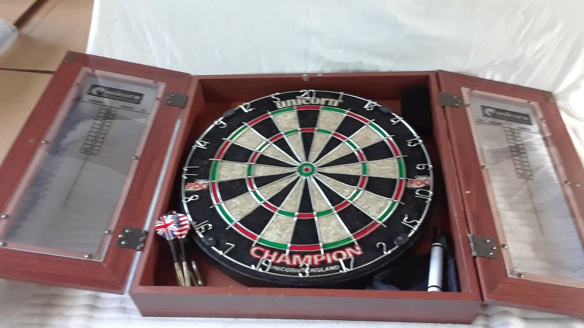 Unicorn Original Dart Board And Darts Matttroy