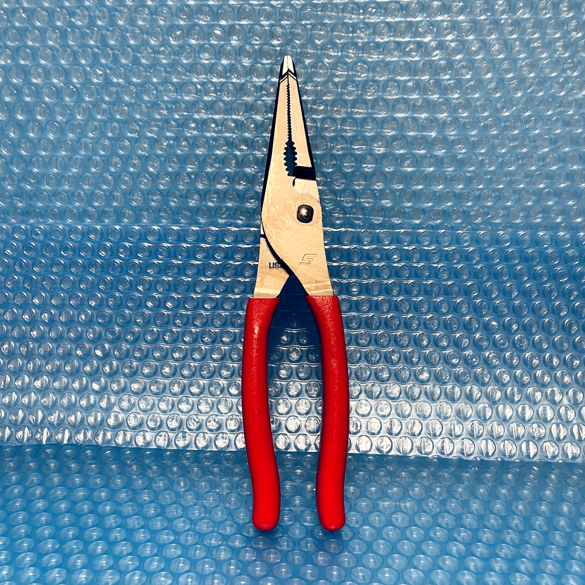 Snap On LN47ACF Needle Nose/Slip-Joint Combination Plier Unused In