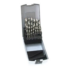 Spiralbohrersatz 25-teilig HSS 1.0-13.0 mm geschlossen Metallbohrer Werkzeug KFZ
