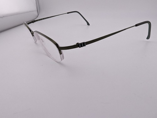 Adidas Eyeglasses, Frames Only, a780 40 6055, 50-18-130, Metal, Austria - Picture 6 of 14