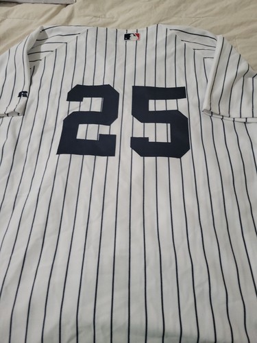 Jason Giambi New York Yankees Autographed Authentic Jersey JSA AUTH - Picture 7 of 7