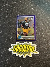 2019 Panini Donruss Optic - Rated Rookie #195 Rashan Gary (RC) Purple Stars /25