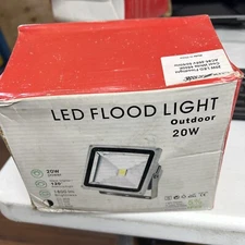 LuxPro LED Flood Light Outdoor 20w