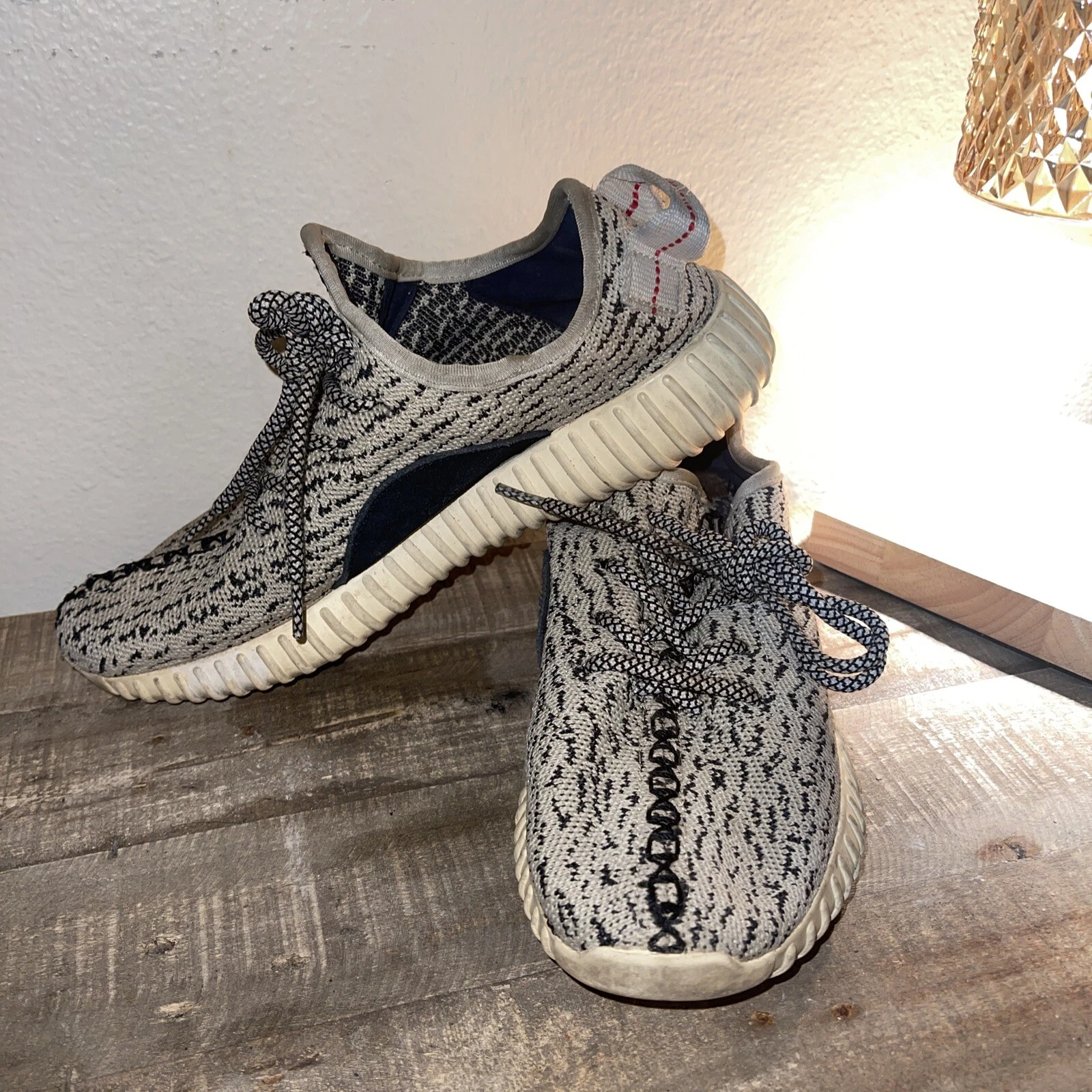 Adidas Yeezy 350 "Tortle Dove" TAGLIA 7 5 (25 5 cm)