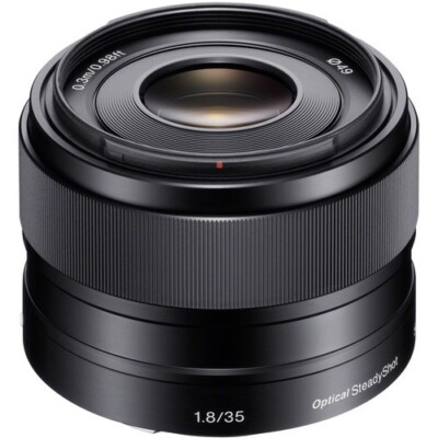 (Open Box) Sony SEL 35mm F/1.8 OSS Fast Prime Wide Angle E-Mount Lens #2