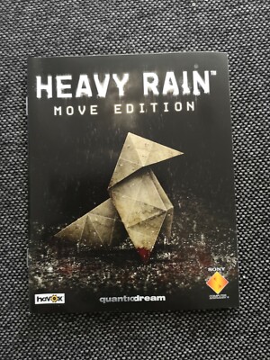 Spielanleitung Heavy Rain - Playstation 3 - Deutsch - Guter Zustand